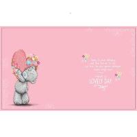 Wife Birthday Me to You Bear Luxury Card Extra Image 1 Preview